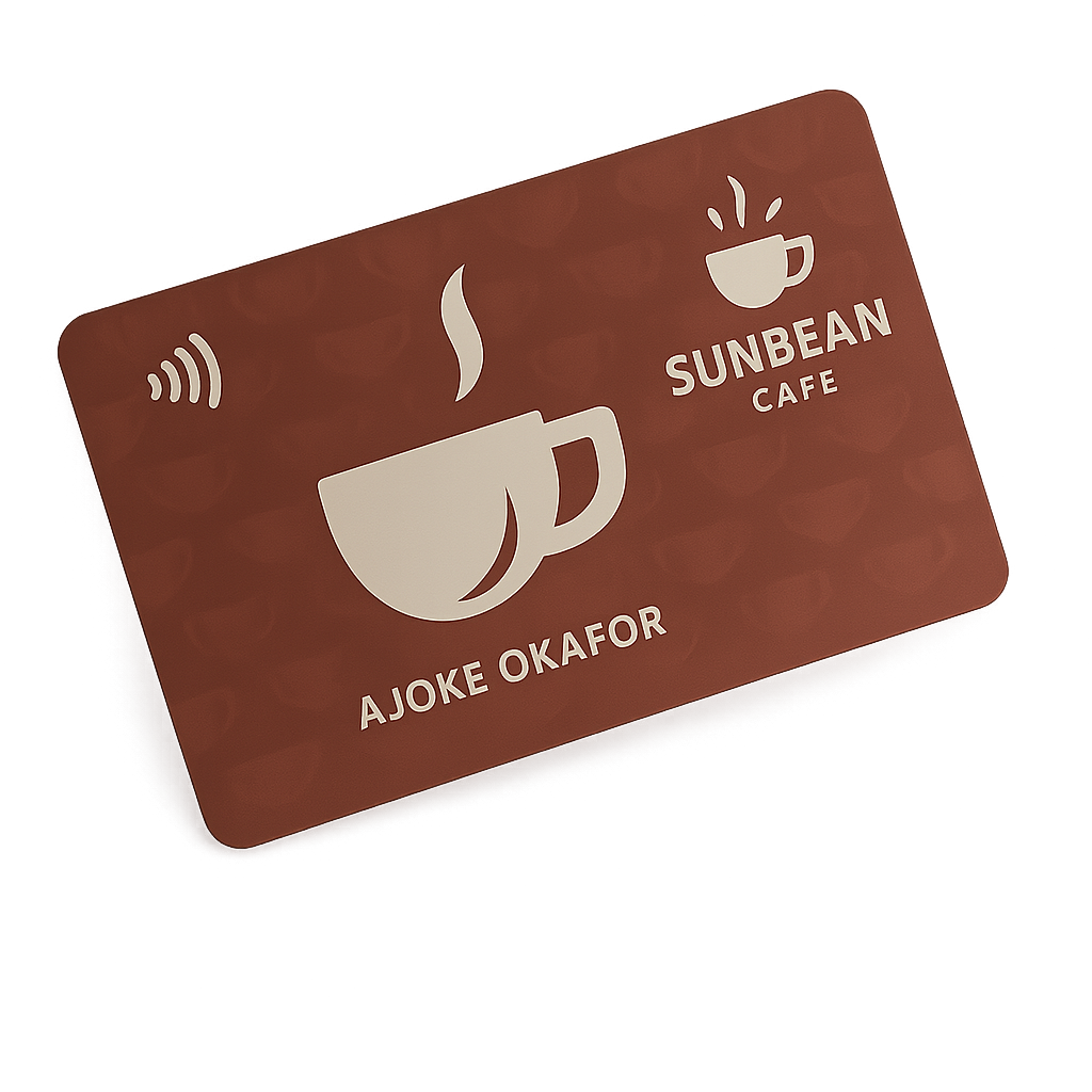 Sunbean Café Spend Card